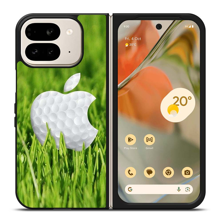 APPLE LOGO GOLF BALL Google Pixel 9 Pro Fold Case Cover