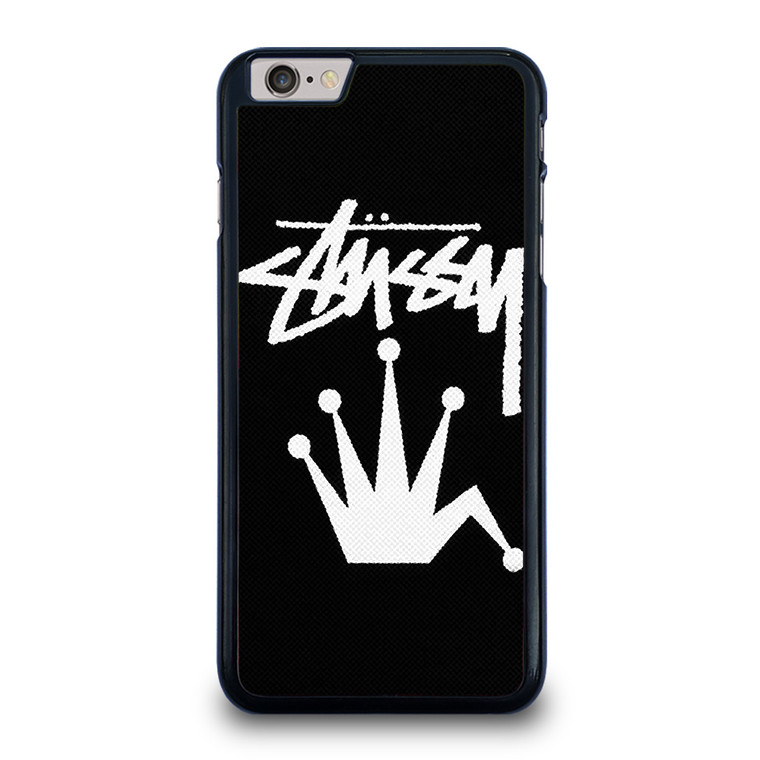 STUSSY PARIS BENT CROWN iPhone 6 / 6S Plus Case Cover STUSSY PARIS BENT CROWN iPhone 6 / 6S Plus Case Cover