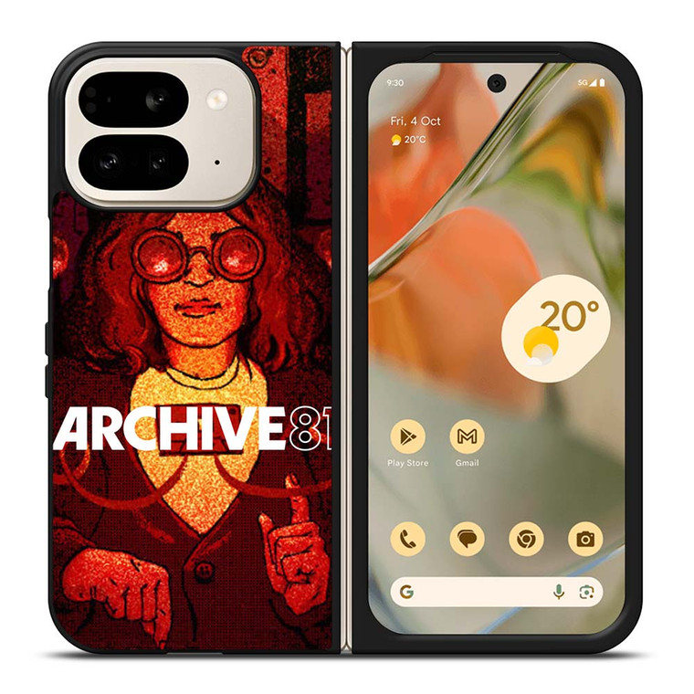 ARCHIVE 81 MELODY PENDRAS HORROR SERIES Google Pixel 9 Pro Fold Case Cover