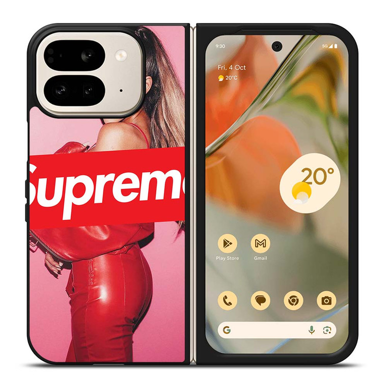 ARIANA GRANDE RED SUPREME Google Pixel 9 Pro Fold Case Cover