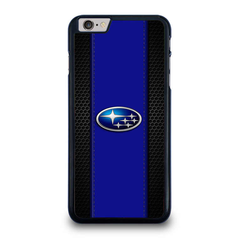 SUBARU CAR METAL CARBON iPhone 6 / 6S Plus Case Cover