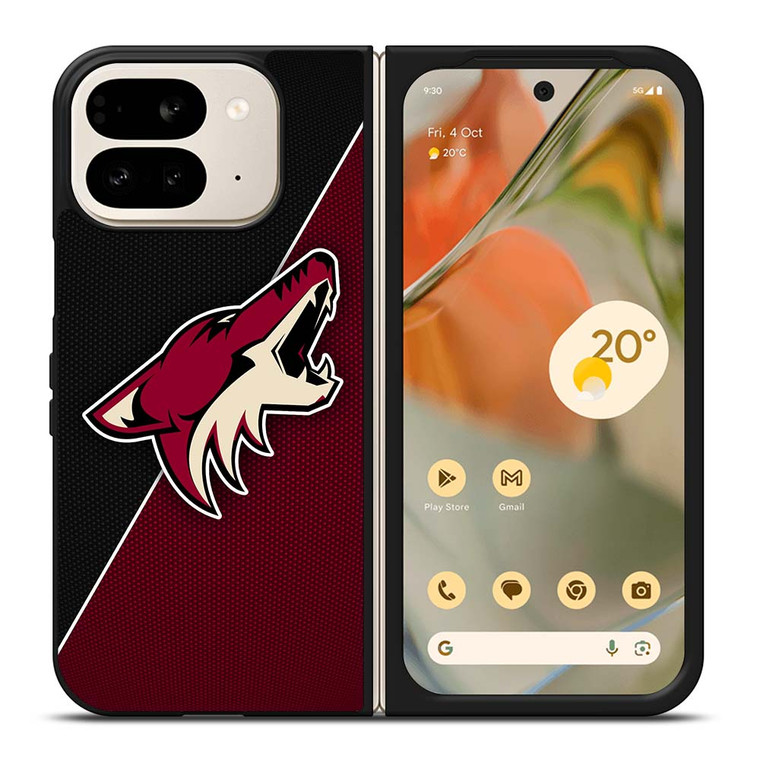ARIZONA COYOTES NHL HOCKEY LOGO Google Pixel 9 Pro Fold Case Cover