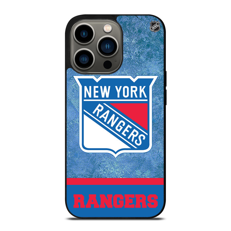 NEW YORK RANGERS HOCKEY TEAM iPhone 13 Pro Case Cover