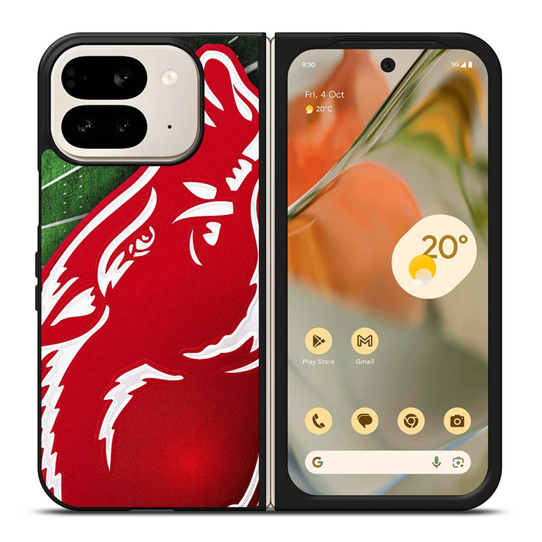 ARKANSAS RAZORBACKS FOOTBALL Google Pixel 9 Pro Fold Case Cover