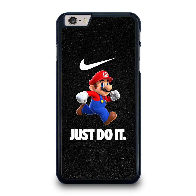 SUPER MARIO BROSS X NIKE JUST DO IT iPhone 6 / 6S Plus Case Cover SUPER MARIO BROSS X NIKE JUST DO IT iPhone 6 / 6S Plus Case Cover