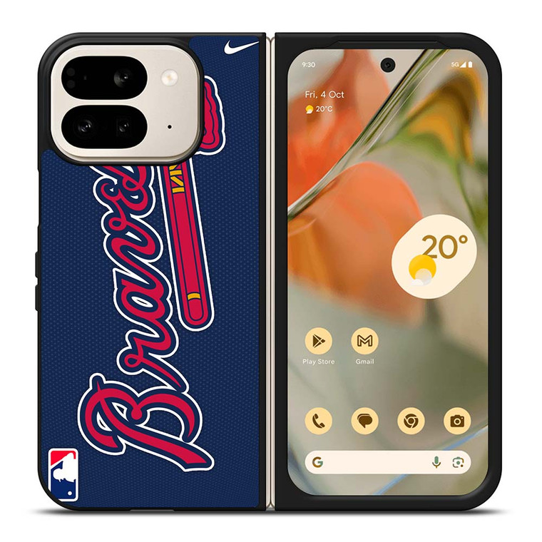ATLANTA BRAVES BASEBALL Google Pixel 9 Pro Fold Case Cover