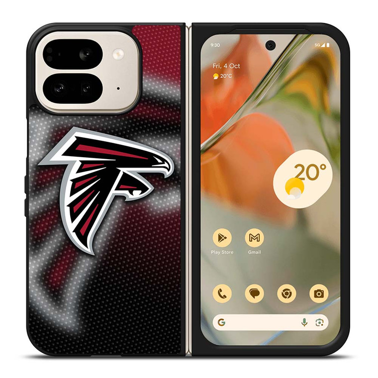 ATLANTA FALCONS FOOTBALL TEAM Google Pixel 9 Pro Fold Case Cover