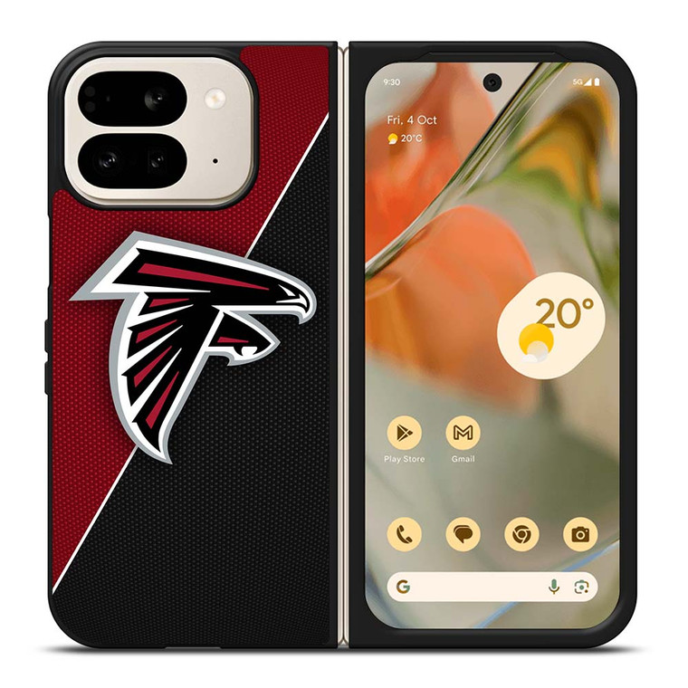 ATLANTA FALCONS NFL FOOTBALL LOGO Google Pixel 9 Pro Fold Case Cover ATLANTA FALCONS NFL FOOTBALL LOGO Google Pixel 9 Pro Fold Case Cover