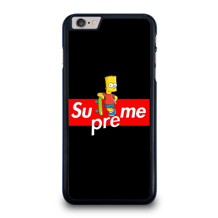 SUPREME BART SIMPSONS SKATEABOARD iPhone 6 / 6S Plus Case Cover