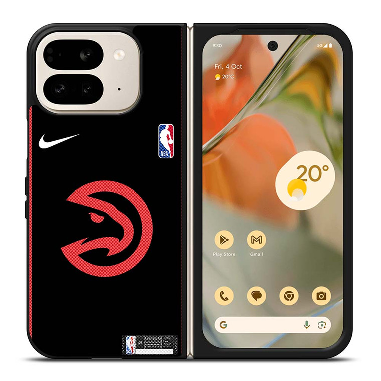 ATLANTA HAWKS NIKE NBA BASKETBALL Google Pixel 9 Pro Fold Case Cover