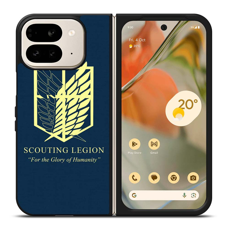 ATTACK ON TITAN SCOUTING LEGION Google Pixel 9 Pro Fold Case Cover