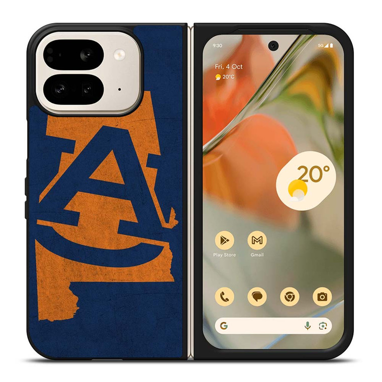 AUBURN TIGERS ICON Google Pixel 9 Pro Fold Case Cover