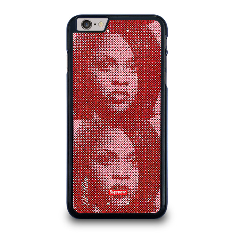 SUPREME LIL KIM RED iPhone 6 / 6S Plus Case Cover
