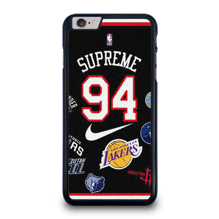 SUPREME NIKE NBA BASKETBALL iPhone 6 / 6S Plus Case Cover