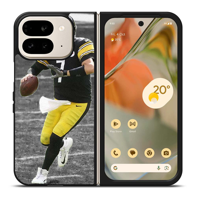 BEN ROETHLISBERGER PITTSBURGH STEELERS NFL Google Pixel 9 Pro Fold Case Cover BEN ROETHLISBERGER PITTSBURGH STEELERS NFL Google Pixel 9 Pro Fold Case Cover