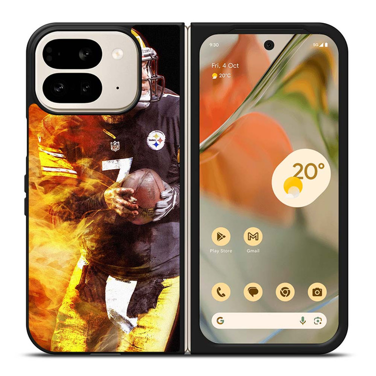 BEN ROETHLISBERGER PITTSBURGH STEELERS Google Pixel 9 Pro Fold Case Cover