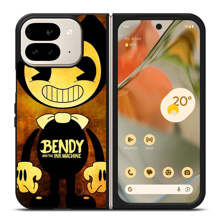 BENDY AND THE INK MACHINE GAMES Google Pixel 9 Pro Fold Case Cover