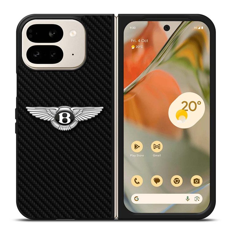 BENTLEY MOTORS CARBON FIBER Google Pixel 9 Pro Fold Case Cover