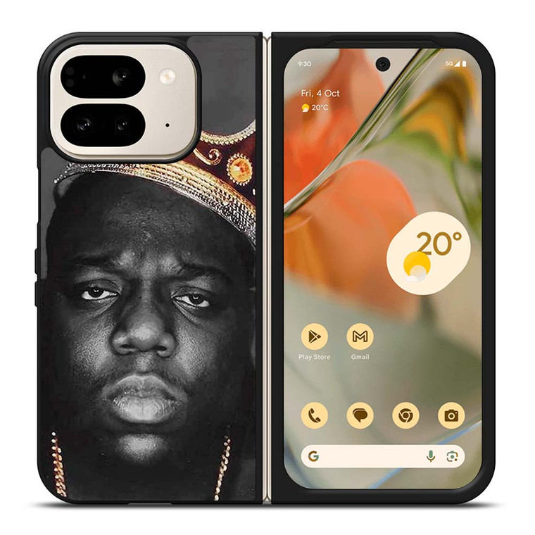 BIGGIE SMALL RAPPER THE NOTORIOUS BIG Google Pixel 9 Pro Fold Case Cover