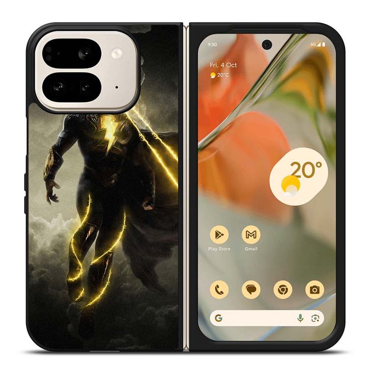 BLACK ADAM DWAYNE JOHNSON Google Pixel 9 Pro Fold Case Cover