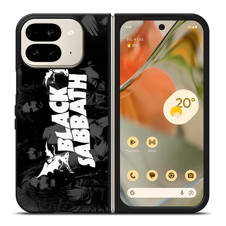 BLACK SABBATH ROCK BAND MEMBERS Google Pixel 9 Pro Fold Case Cover BLACK SABBATH ROCK BAND MEMBERS Google Pixel 9 Pro Fold Case Cover