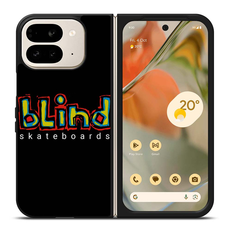 BLIND SKATEBOARDS LOGO Google Pixel 9 Pro Fold Case Cover