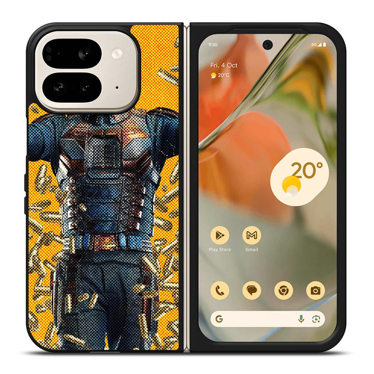 BLOODSPORT THE SUICIDE SQUAD IDRIS ELBA Google Pixel 9 Pro Fold Case Cover BLOODSPORT THE SUICIDE SQUAD IDRIS ELBA Google Pixel 9 Pro Fold Case Cover