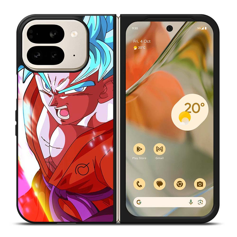 BLUE SUPER SAIYAN GOKU Google Pixel 9 Pro Fold Case Cover