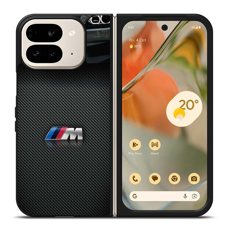 BMW M SERIES CARBON Google Pixel 9 Pro Fold Case Cover
