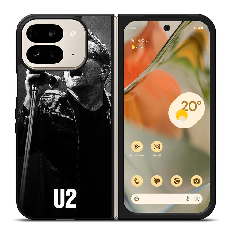 BONO U2 BAND Google Pixel 9 Pro Fold Case Cover