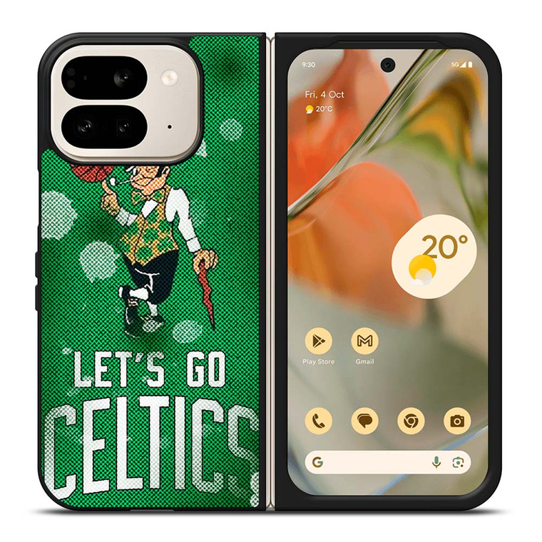 BOSTON CELTIC NBA BASKETBALL FANS 2 Google Pixel 9 Pro Fold Case Cover BOSTON CELTIC NBA BASKETBALL FANS 2 Google Pixel 9 Pro Fold Case Cover