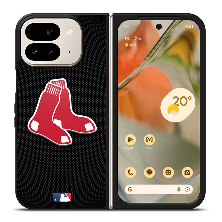 BOSTON RED SOX BASEBALL TEAM Google Pixel 9 Pro Fold Case Cover BOSTON RED SOX BASEBALL TEAM Google Pixel 9 Pro Fold Case Cover