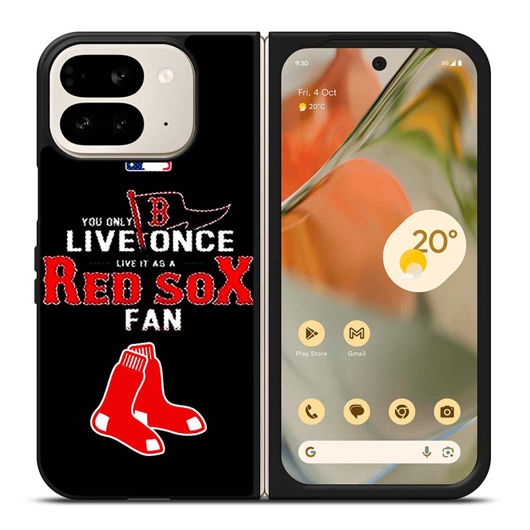 BOSTON RED SOX MLB BASEBALL FANS Google Pixel 9 Pro Fold Case Cover BOSTON RED SOX MLB BASEBALL FANS Google Pixel 9 Pro Fold Case Cover