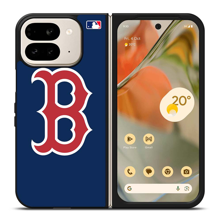 BOSTON RED SOX MLB LOGO Google Pixel 9 Pro Fold Case Cover