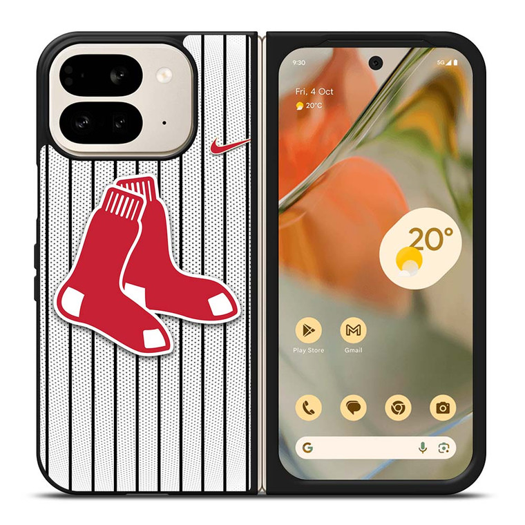 BOSTON RED SOX MLB NIKE Google Pixel 9 Pro Fold Case Cover BOSTON RED SOX MLB NIKE Google Pixel 9 Pro Fold Case Cover
