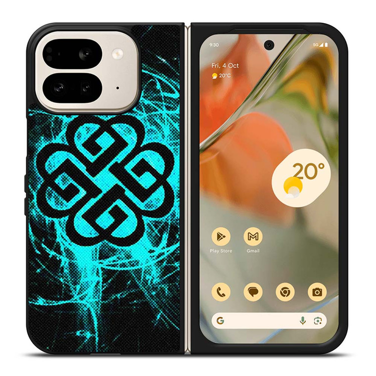 BREAKING BENJAMIN ROCK BAND LOGO Google Pixel 9 Pro Fold Case Cover BREAKING BENJAMIN ROCK BAND LOGO Google Pixel 9 Pro Fold Case Cover