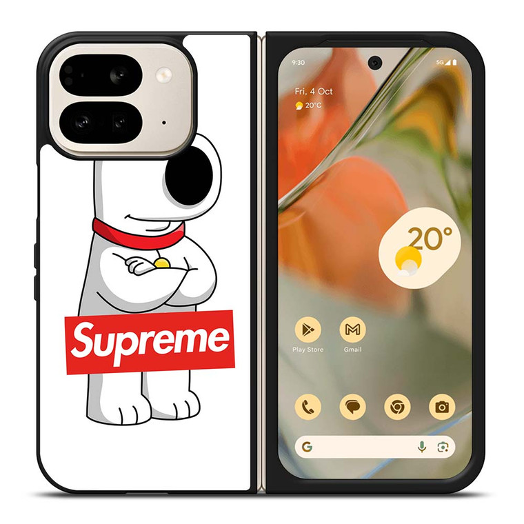 BRIAN GRIFFIN FAMILY GUY SUPREME Google Pixel 9 Pro Fold Case Cover