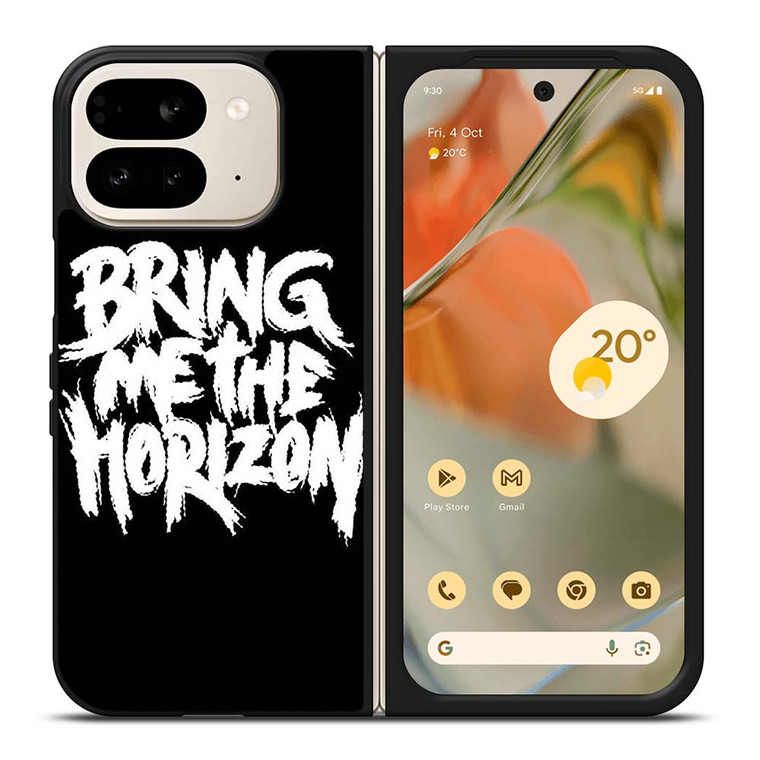 BRING ME THE HORIZON ROCK BAND LOGO 2 Google Pixel 9 Pro Fold Case Cover BRING ME THE HORIZON ROCK BAND LOGO 2 Google Pixel 9 Pro Fold Case Cover