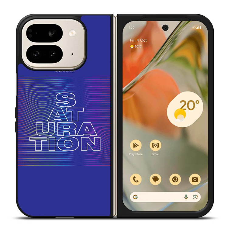 BROCKHAMPTON SATURATION Google Pixel 9 Pro Fold Case Cover