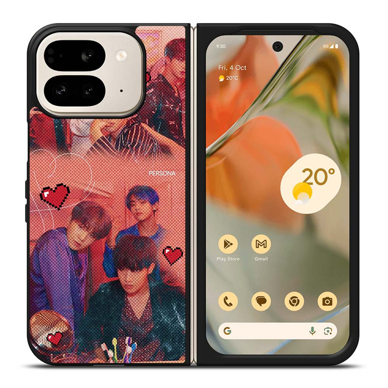 BTS BANGTAN BOYS MAP OF THE SOUL PERSONA Google Pixel 9 Pro Fold Case Cover