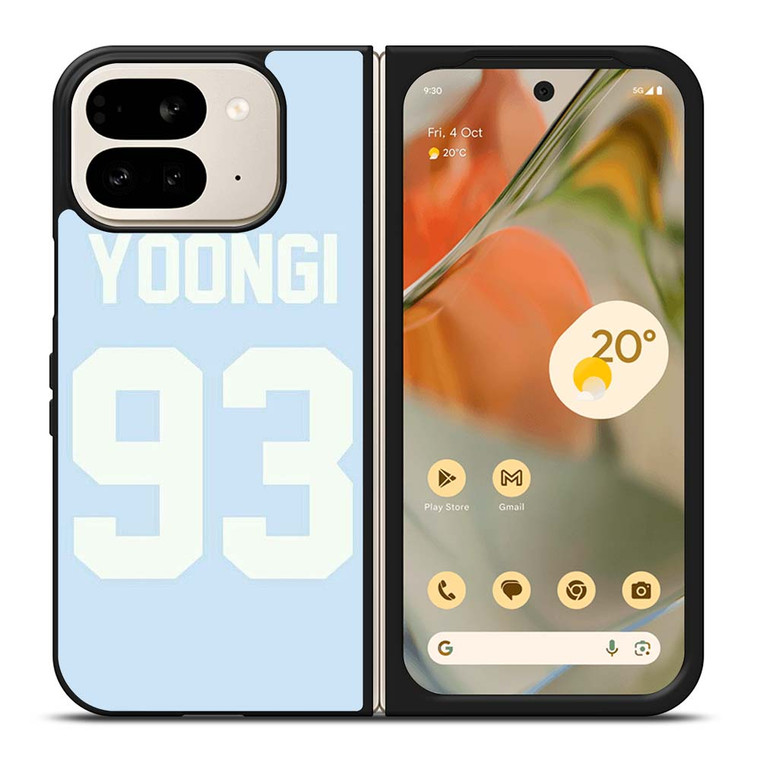 BTS BANGTAN BOYS SUGA 93 Google Pixel 9 Pro Fold Case Cover
