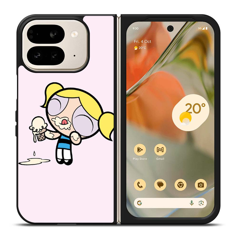 BUBBLES THE POWERPUFF GIRLS Google Pixel 9 Pro Fold Case Cover