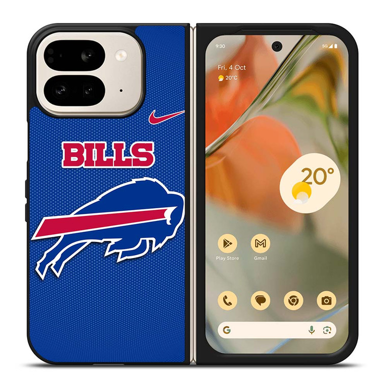 BUFFALO BILLS NFL FOOTBALL NIKE Google Pixel 9 Pro Fold Case Cover