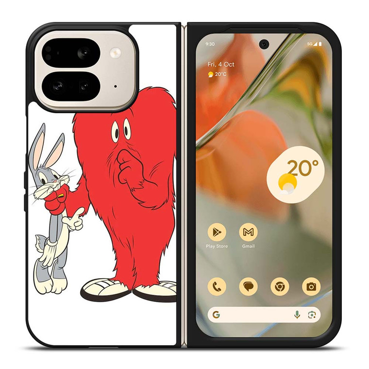 BUGS BUNNY AND GOSSAMER CARTOON Google Pixel 9 Pro Fold Case Cover