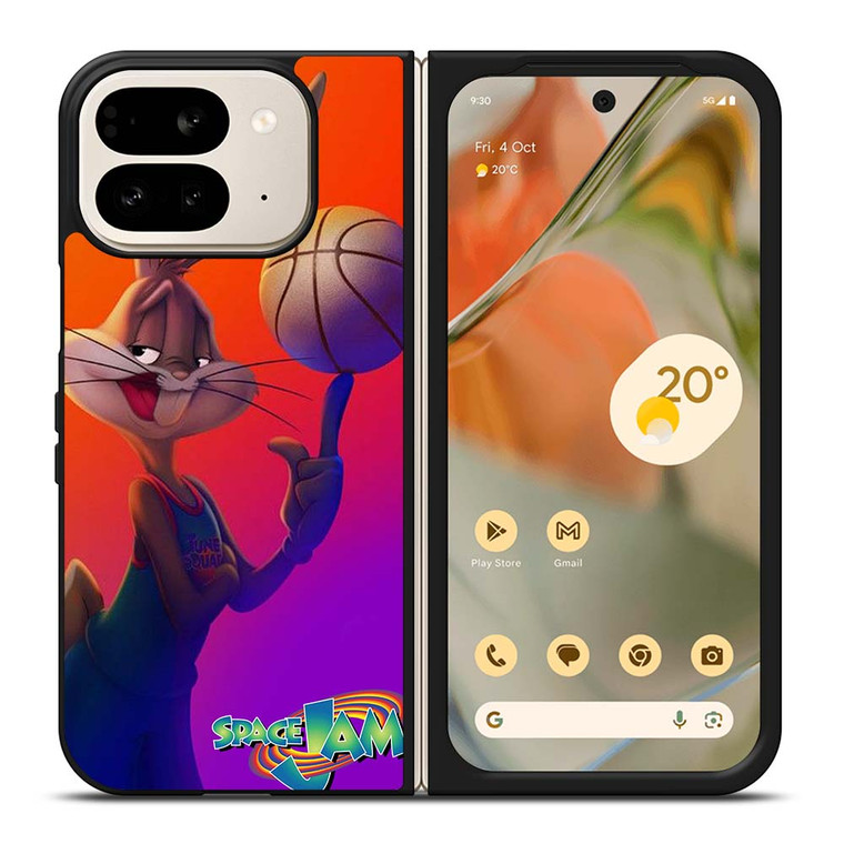 BUGS BUNNY SPACE JAM Google Pixel 9 Pro Fold Case Cover BUGS BUNNY SPACE JAM Google Pixel 9 Pro Fold Case Cover