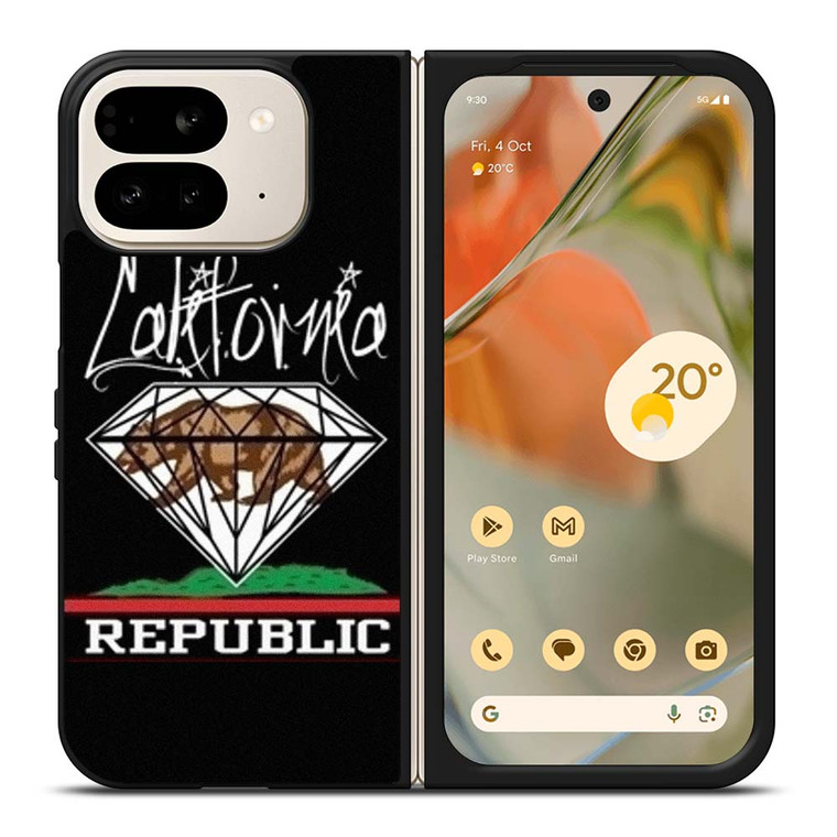 CALIFORNIA REPUBLIC DIAMOND SUPPLY CO Google Pixel 9 Pro Fold Case Cover
