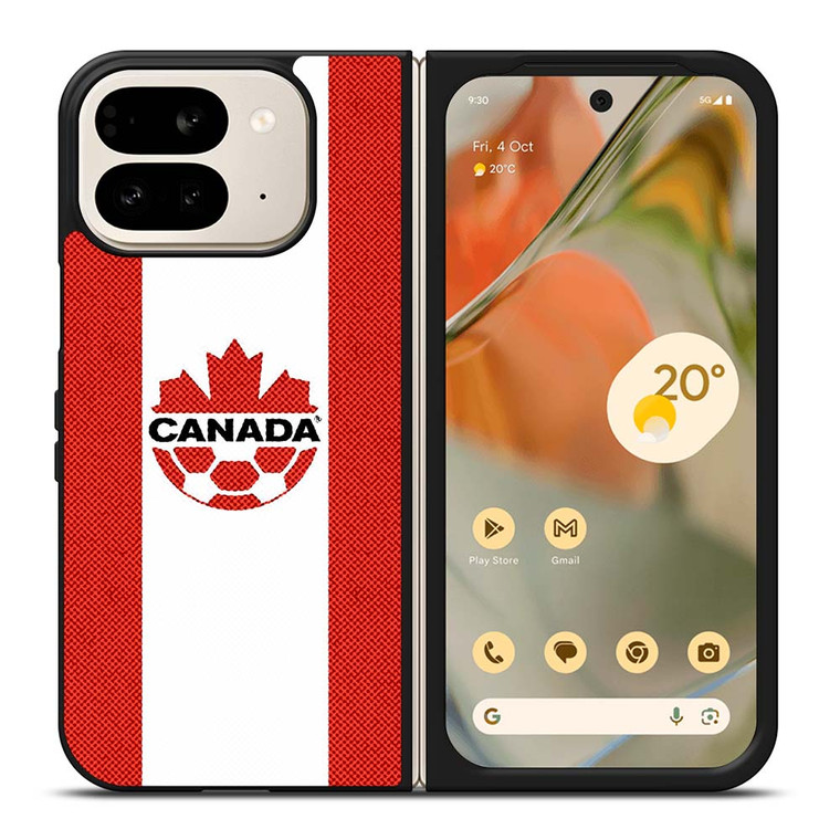 CANADA MENS SOCCER NATIONAL TEAM Google Pixel 9 Pro Fold Case Cover