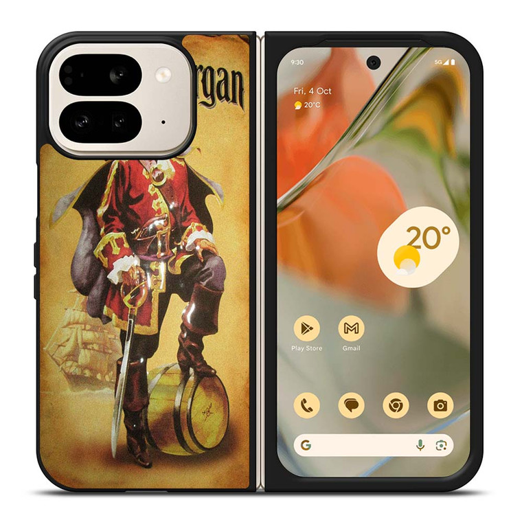 CAPTAIN MORGAN SPICED RUM Google Pixel 9 Pro Fold Case Cover