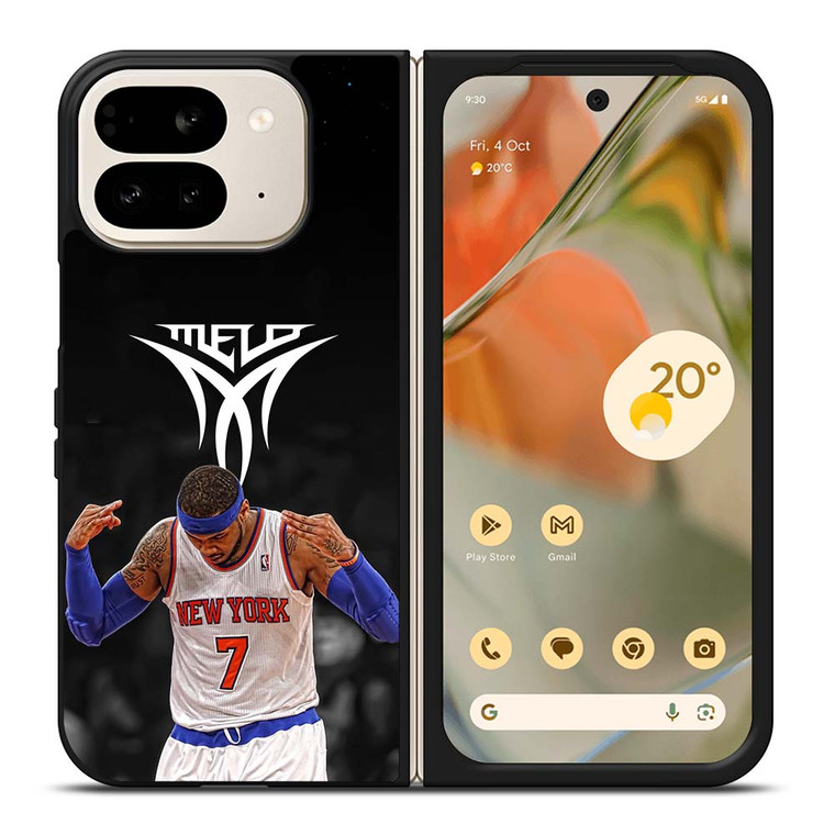 CARMELO ANTHONY NEW YORK KNICKS LOGO Google Pixel 9 Pro Fold Case Cover