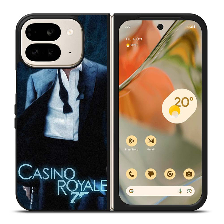 CASINO ROYALE JAMES BOND Google Pixel 9 Pro Fold Case Cover CASINO ROYALE JAMES BOND Google Pixel 9 Pro Fold Case Cover